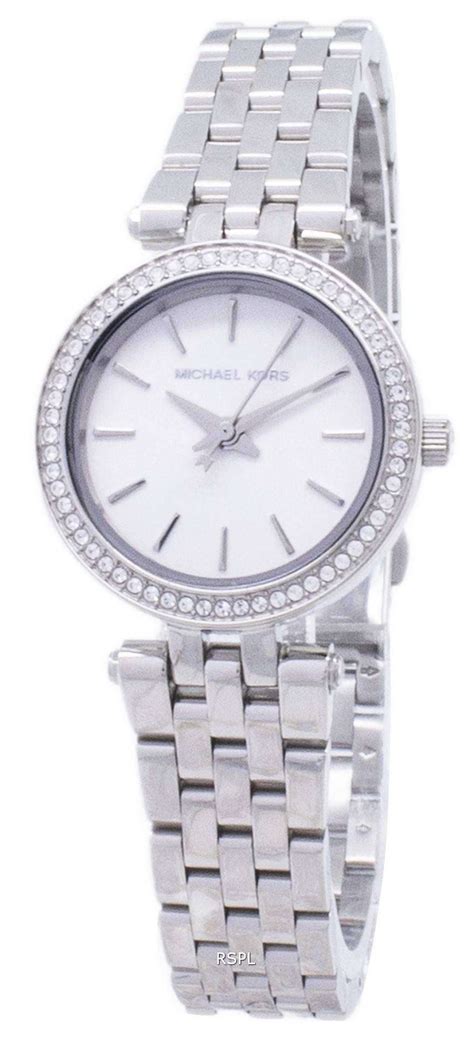 Michael Kors Petite Darci Ladies' Stainless Steel Watch